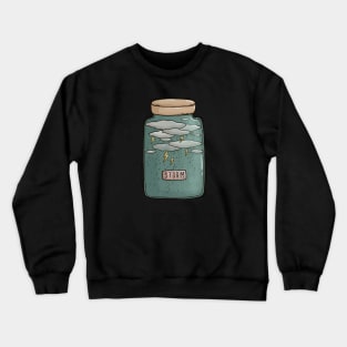 Stormy Jar Crewneck Sweatshirt